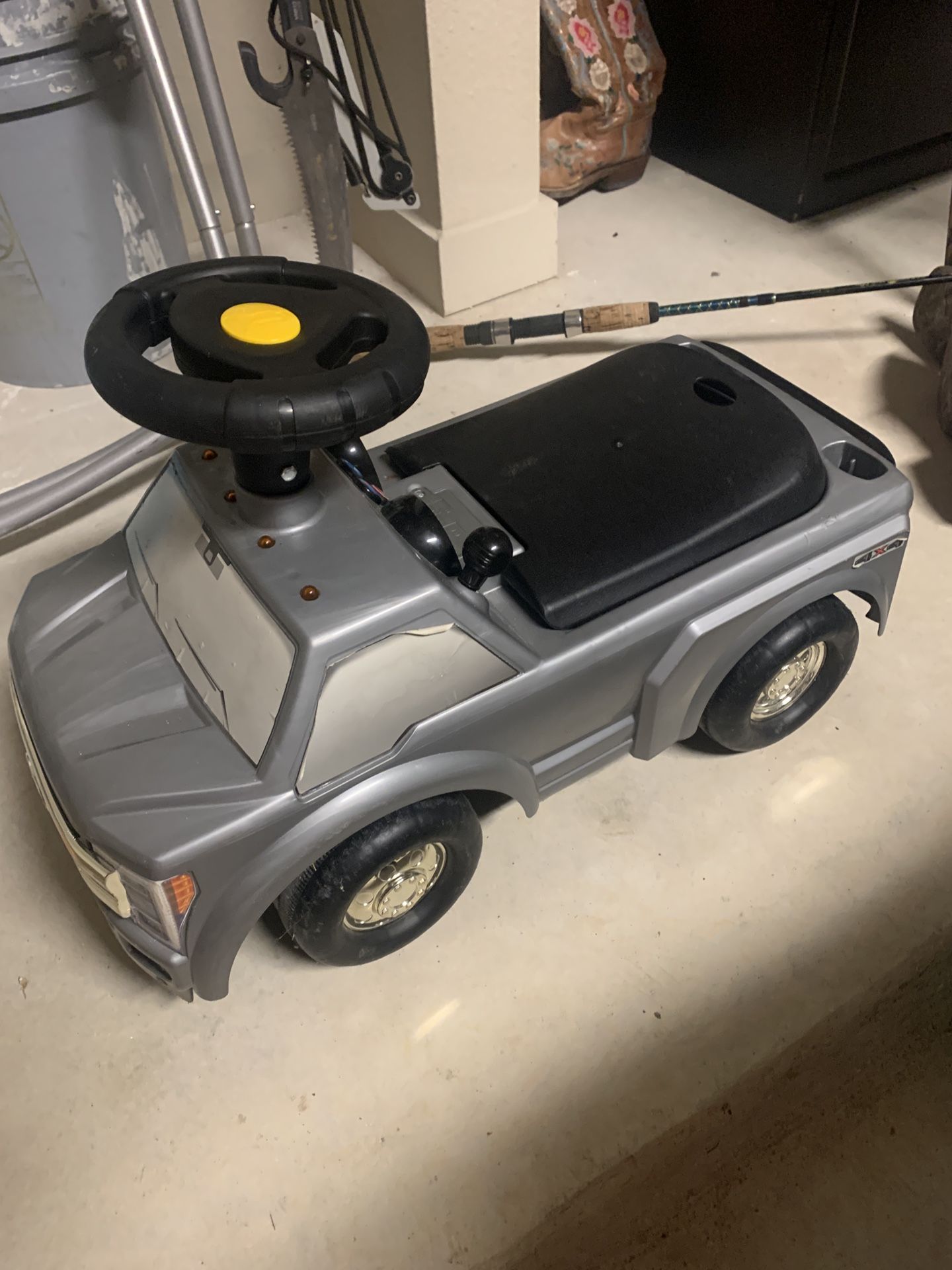 Toddler Truck