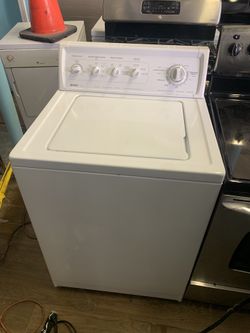 Lavadora regular de 27” kenmore