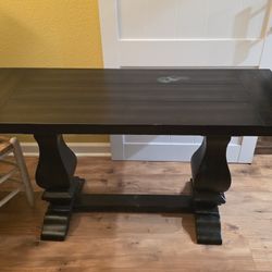 Sofa/Entry table
