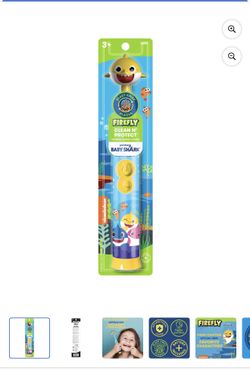 Baby Shark Toothbrush 