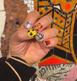 Coachella Gel-x Nails
