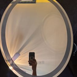 LED BATHROOM MIRROR 