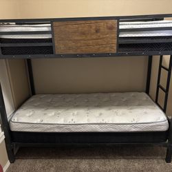 Bunk Bed With Mattresses