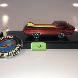 Hot Wheels Redline Debora - Red