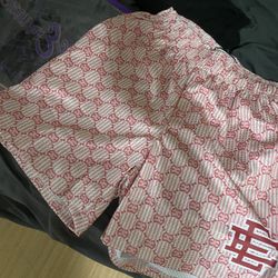 Pinkish Redish Eric Emanuels