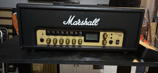 Marshall CODE100H Modeling Amp Head