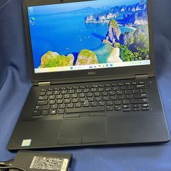 14” Dell Latitude E5470 - Core i7- 6600U Radeon R7 M360