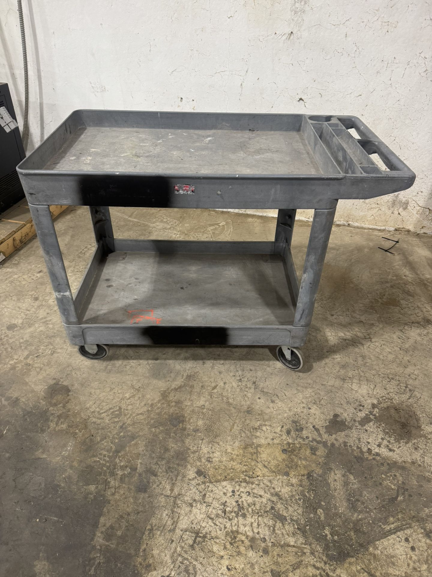 Utility Cart, 36” L x 24” W 2-shelf
