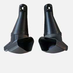 Carbon Fiber Velocity Intakes For Infinity M37 Vq37 By NOS MFG.