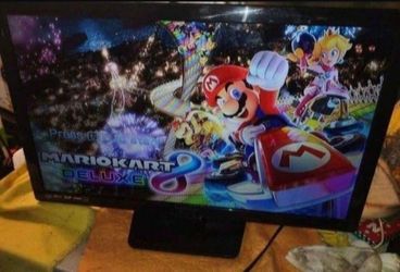 Amazing sound and quality picture 29 inch magnavox flat screen with stand firm.