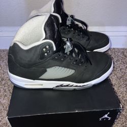 2021 Jordan 5 Oreo Size 8.5. $160 OBO