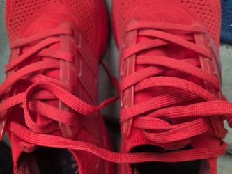 Adidas Ultraboost 21 vivid red