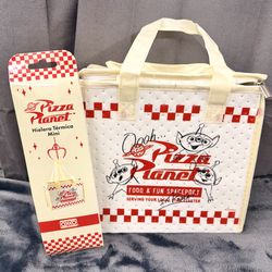 Pizza Planet Disney Toy Story Oxxo Colab Lunch Box