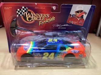 Winners Circle For Kids Rip Stick Racing Car #24 Jeff Gordon  
