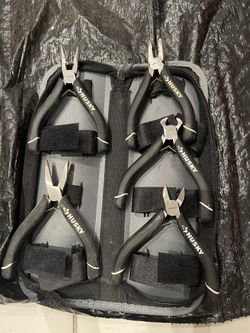 1052 Mini Pliers Variety Set for Electrical and Maintenance