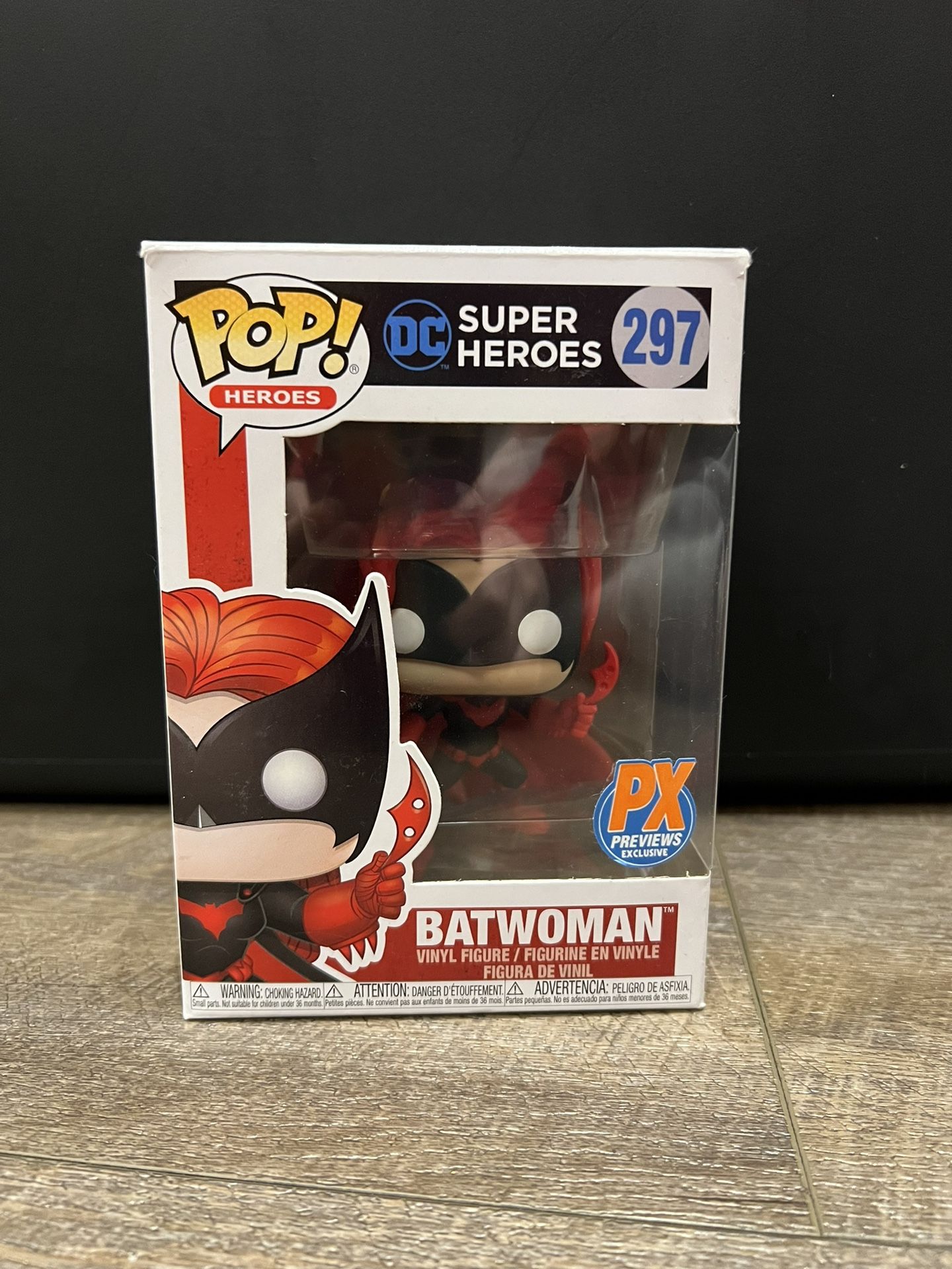 Batwoman Pop! Funko 297