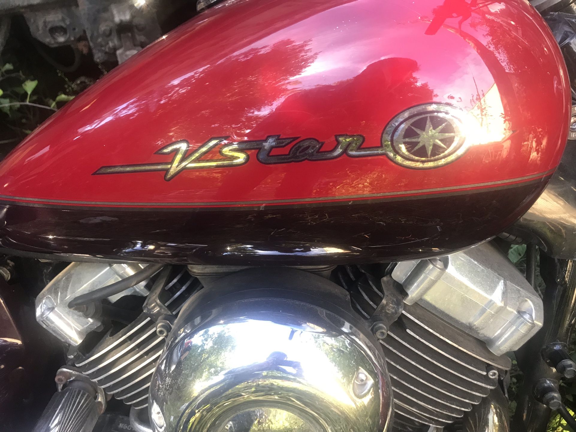 2001 Yamaha vstar