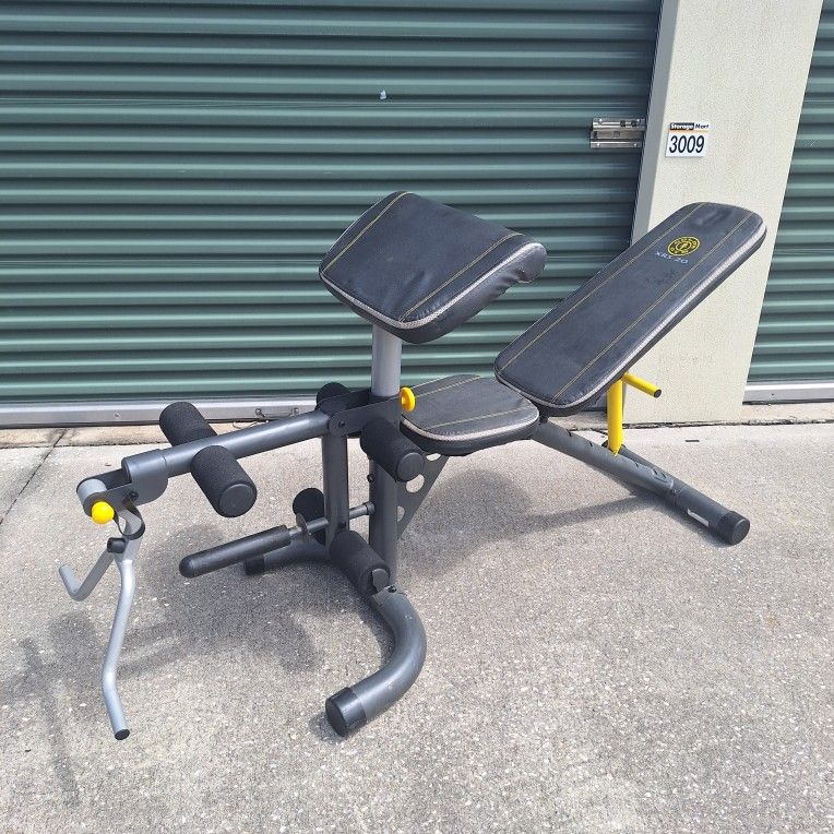 Gold's Gym Adjustable Bench