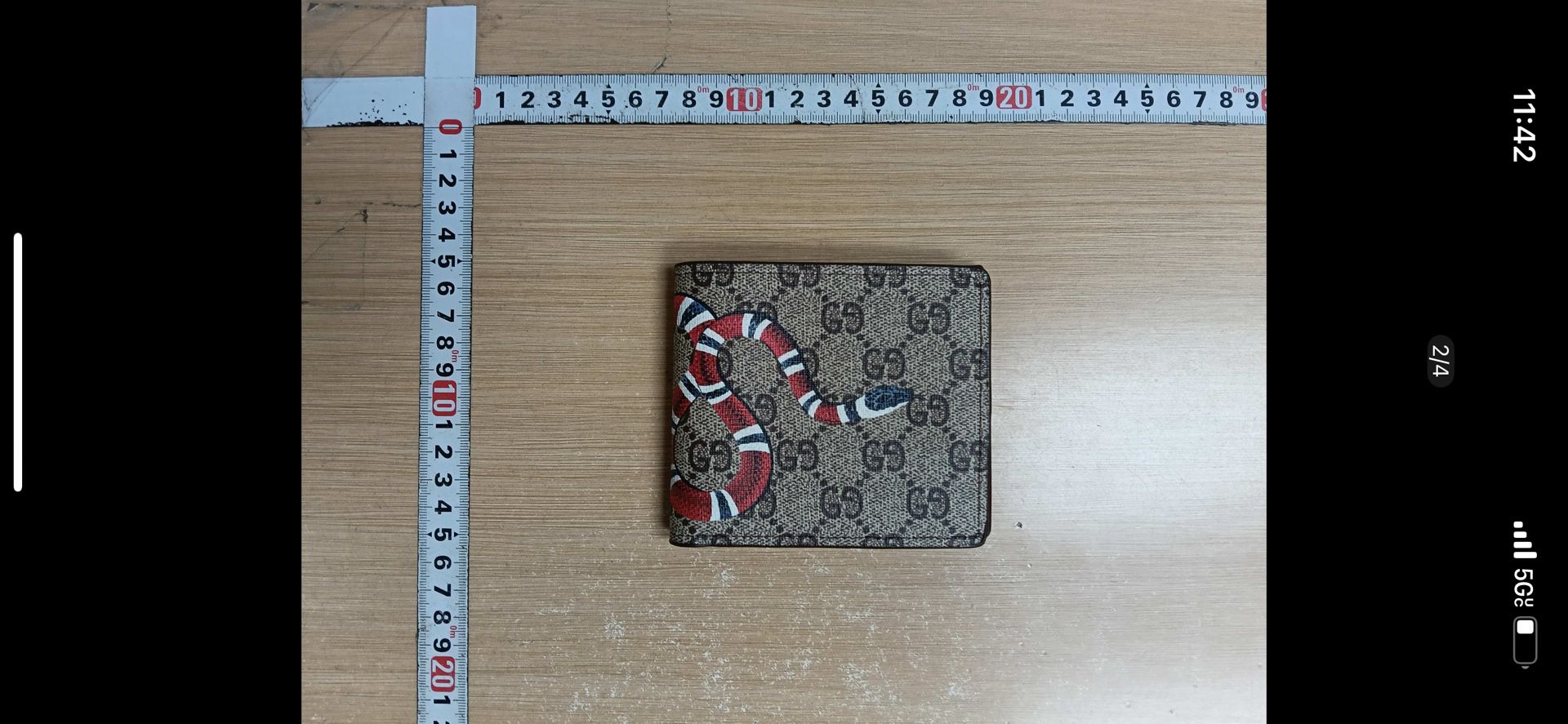 Gucci X Supreme GG