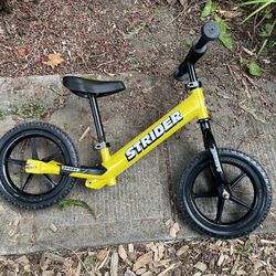 Strider Balance Bike