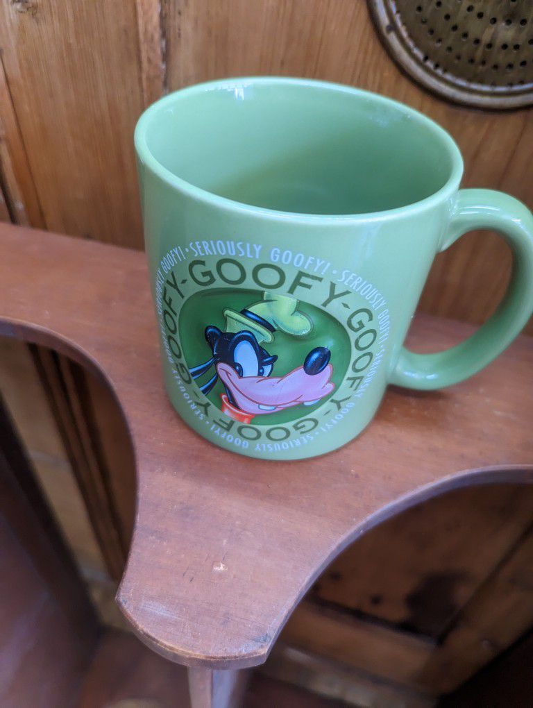 Disney Goofy Coffee Tea Mug Cup 