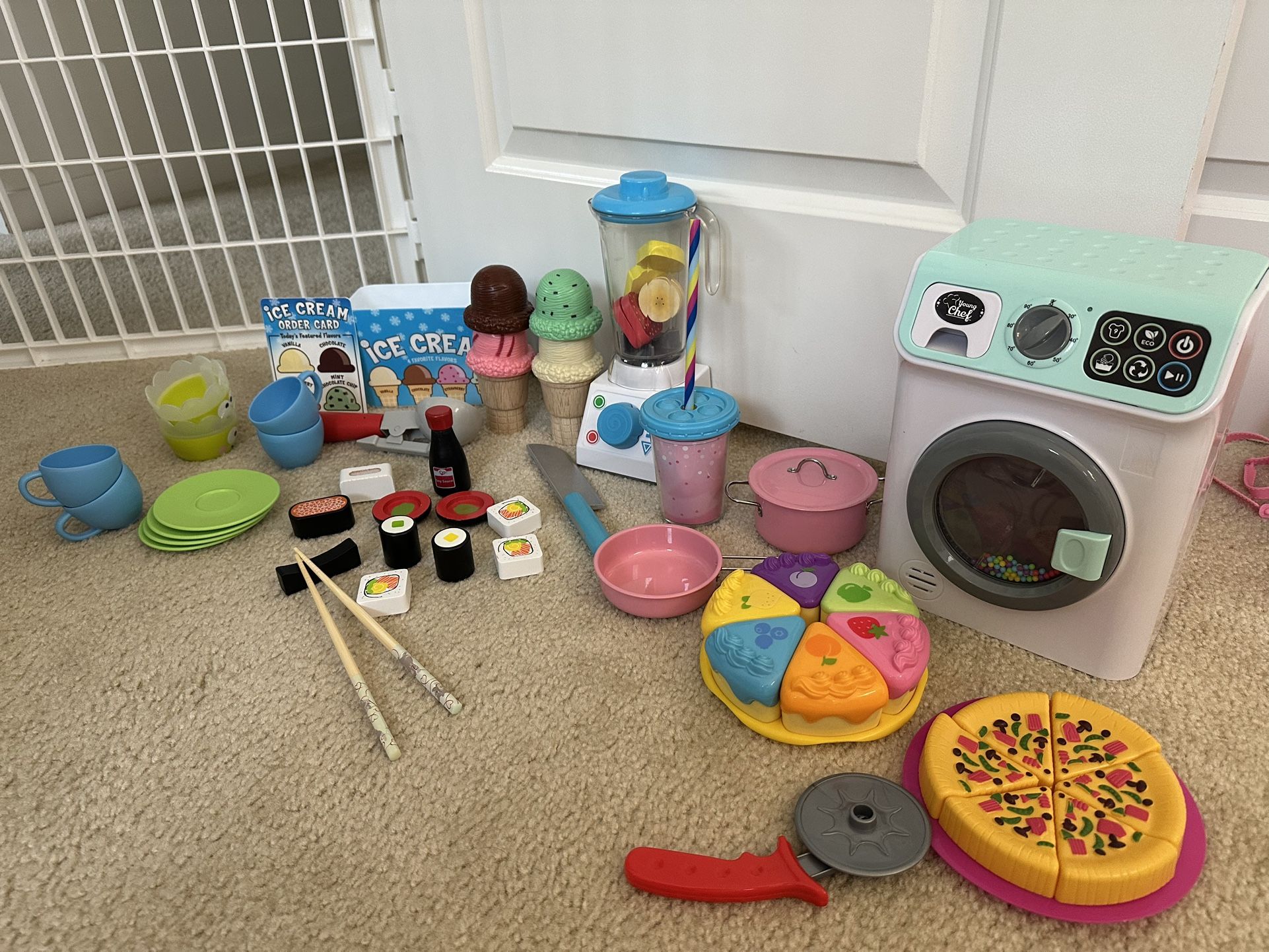 Toy Food Pretend Play Food