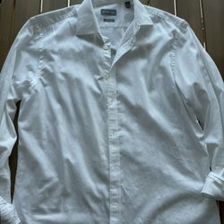 Michael Kors White Perfect Shirt Size L