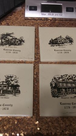 VINTAGE SOUTH CAROLINA LAURENS COUNTY