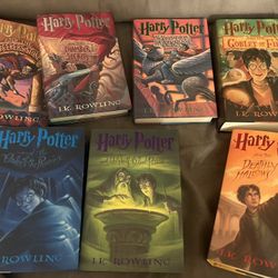 Harry Potter Hardcover Boxed Set: Books 1-7