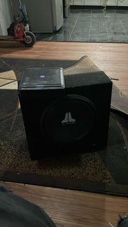 Js audio 12 speaker & Amp