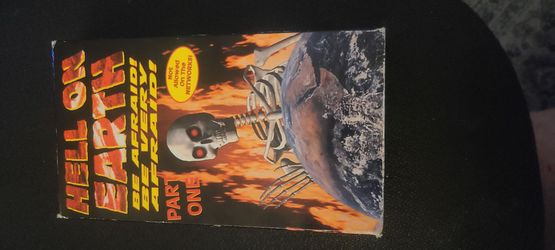 Hell on earth VHS extremely rare only one you'll probably ever see