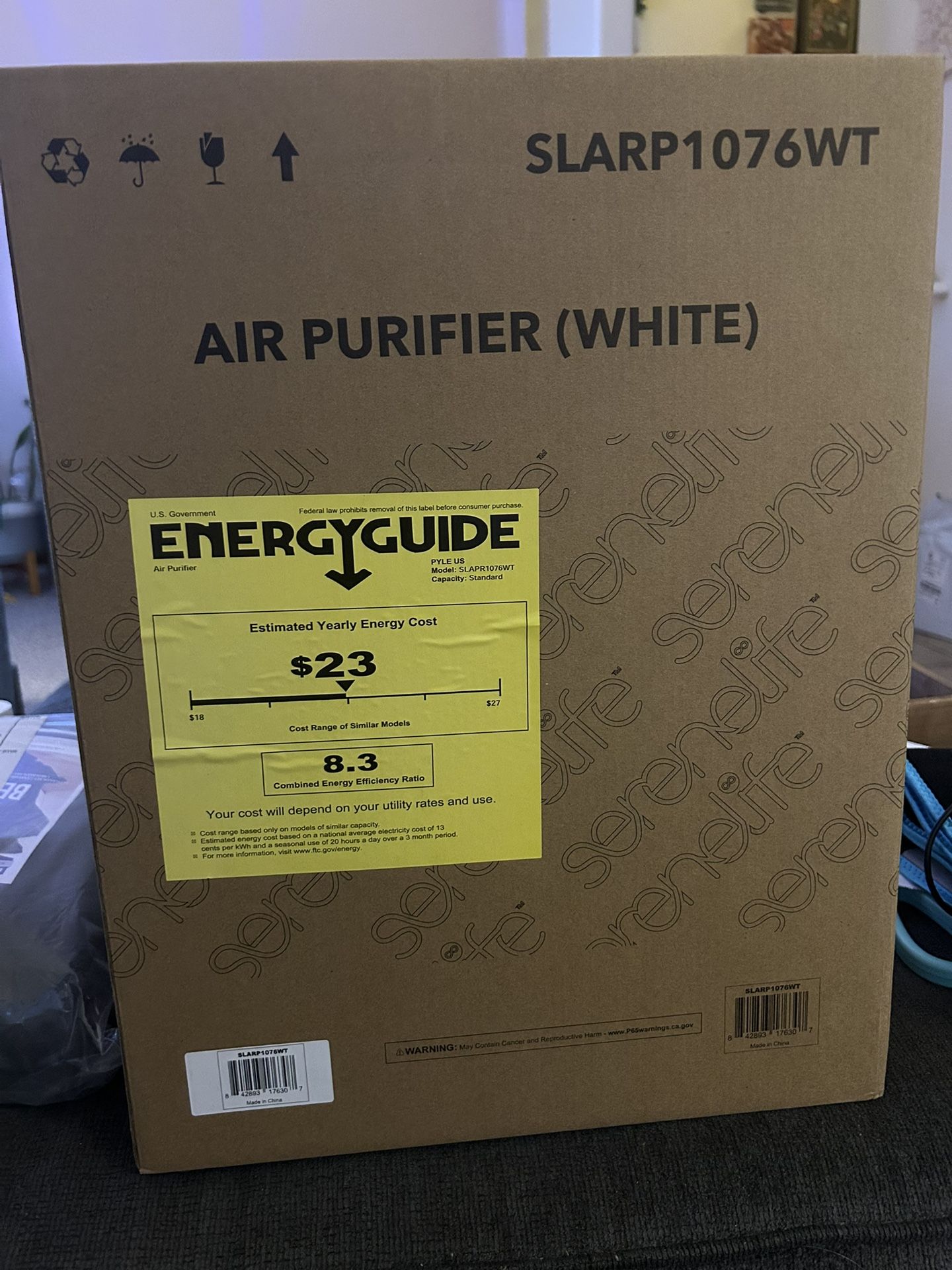 HEPA Air Purifier for Home – Smart WiFi & App Control, Ultra-Quiet Air Purifier for Bedrooms & Large Rooms, Removes Dust, Pet Hair & Odors, Ideal for