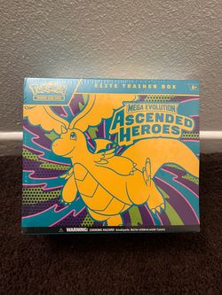Ascended Heroes Elite Trainer Box