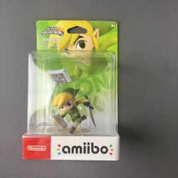 Super Smash Bros Toon Link Amiibo