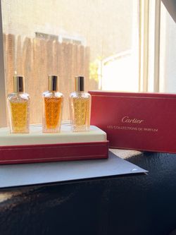 Cartier perfume edp oud discovery gift set