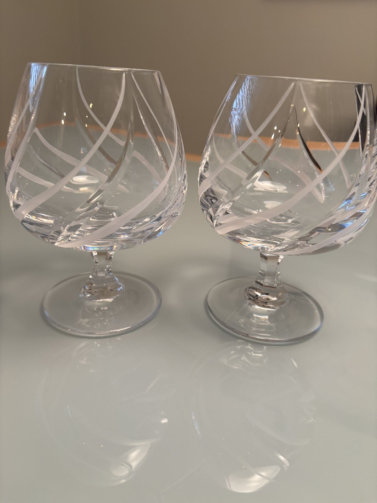 Mikasa Windlass Brandy Snifters