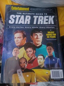Entertainment Weekly Ultimate Guide to Star Trek