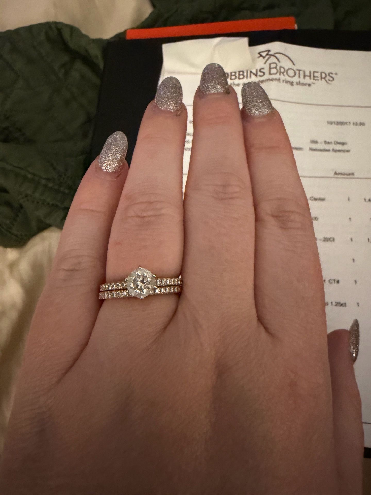 Wedding set