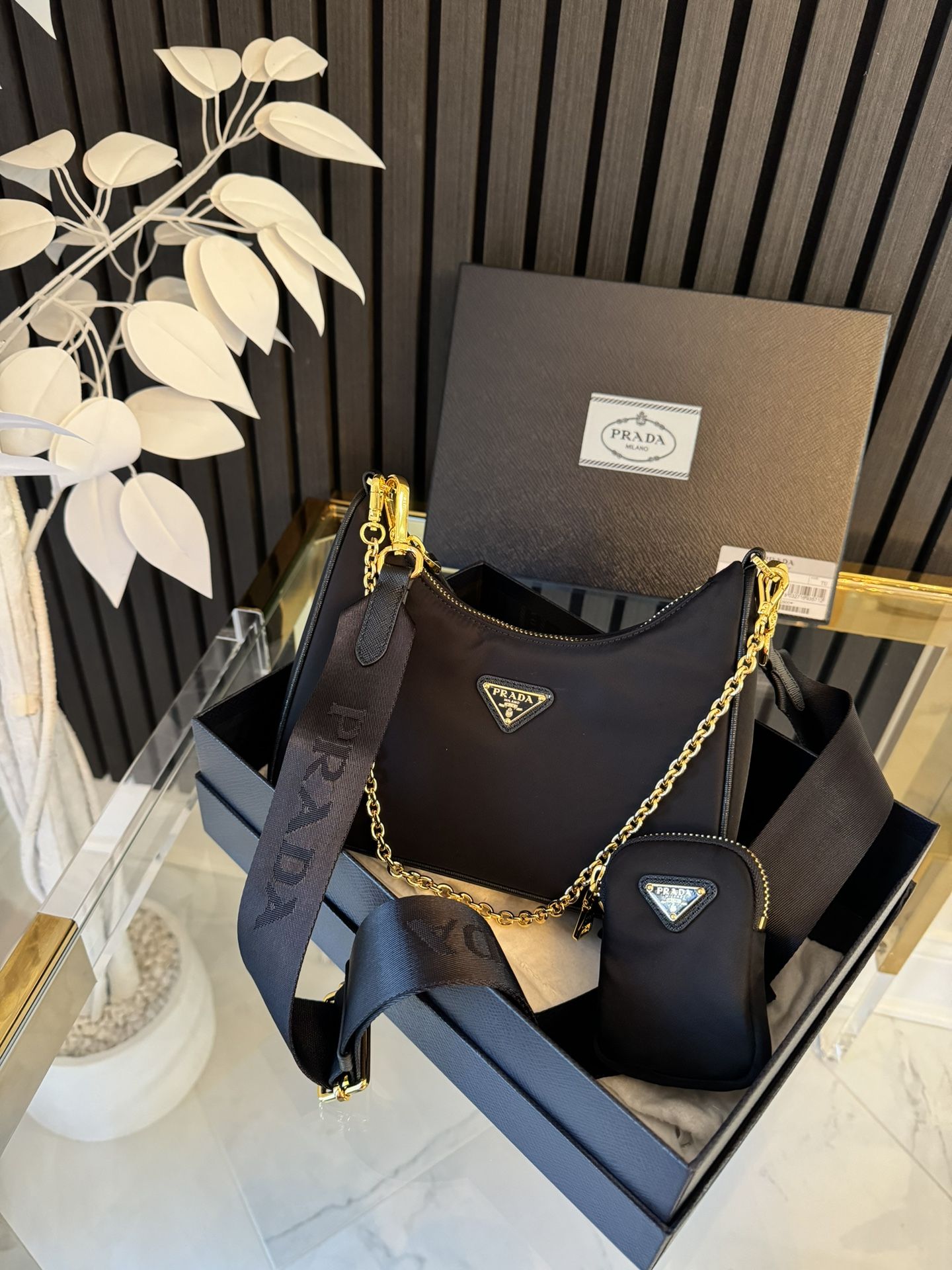 Prada Re-Edition 2005 Re-Nylon bag
