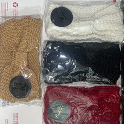 Turbantes $5 Cada Una #headbands #turbantes #cold #weather #christmas #fall