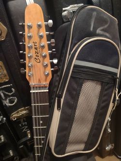 12 String COZART Guitar EXC Pro fret-level setup Spa perfect now 179!