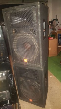Jbl speakers...