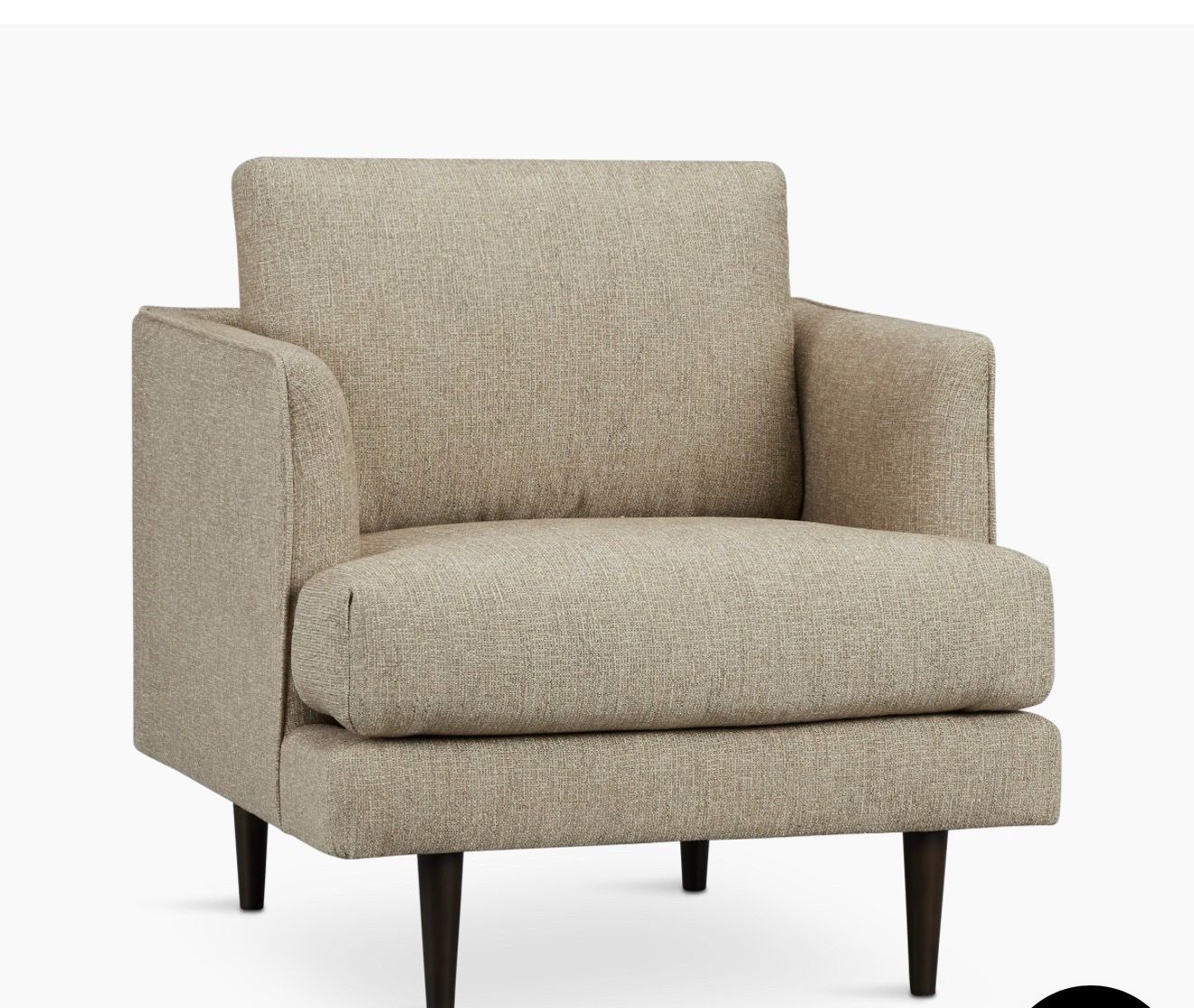 Fabric chair from City Furniture