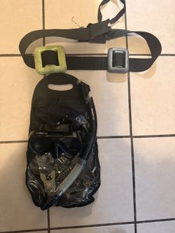 weighted belt And diving glasses BEUCHAT