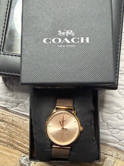Coach Watch women