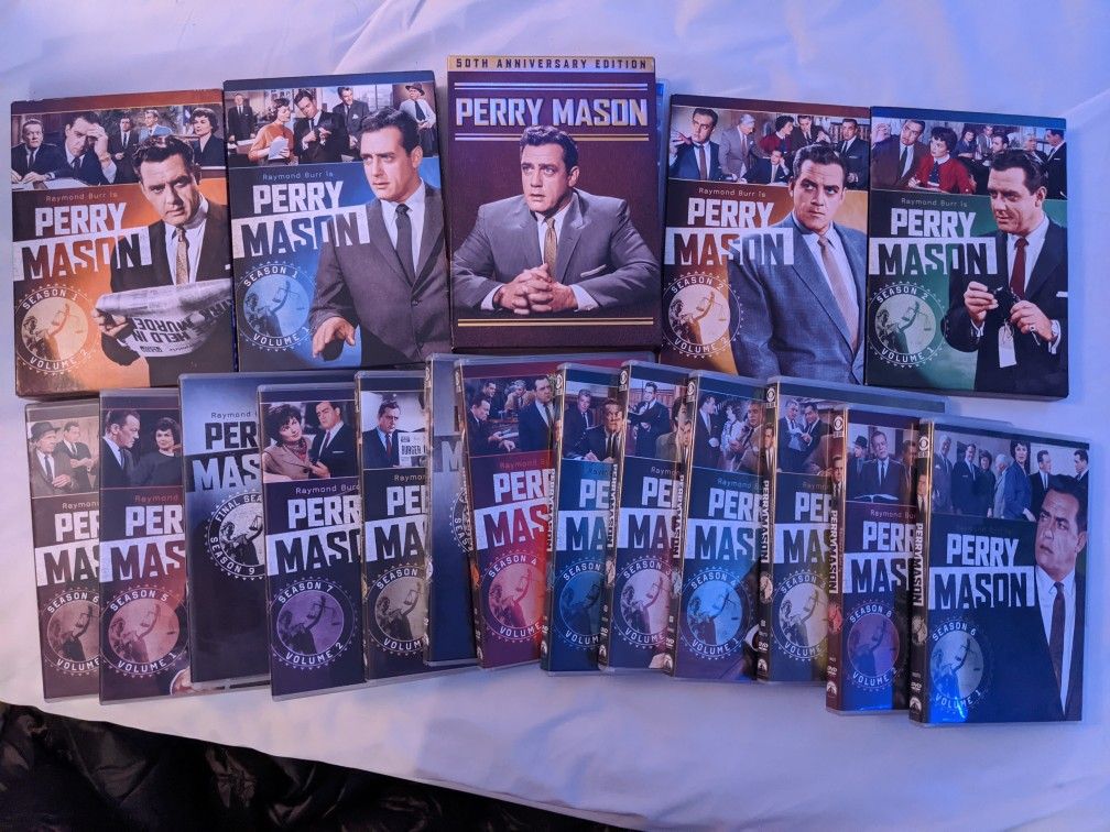 Perry Mason complete season plus 50th anniversary edition
