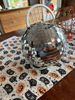 Six disco balls