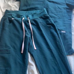 Figs Scrubs Jogger Set XS