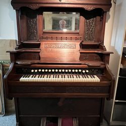 Antique Pump Organ