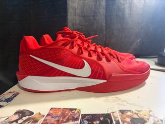 Nike Women's Sabrina 2 TB Promo 'University Red' HM5038-602 Basketball size 13